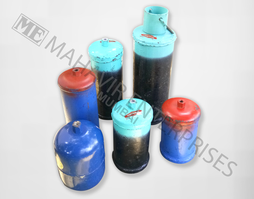Ac Gas Empty Cylinder