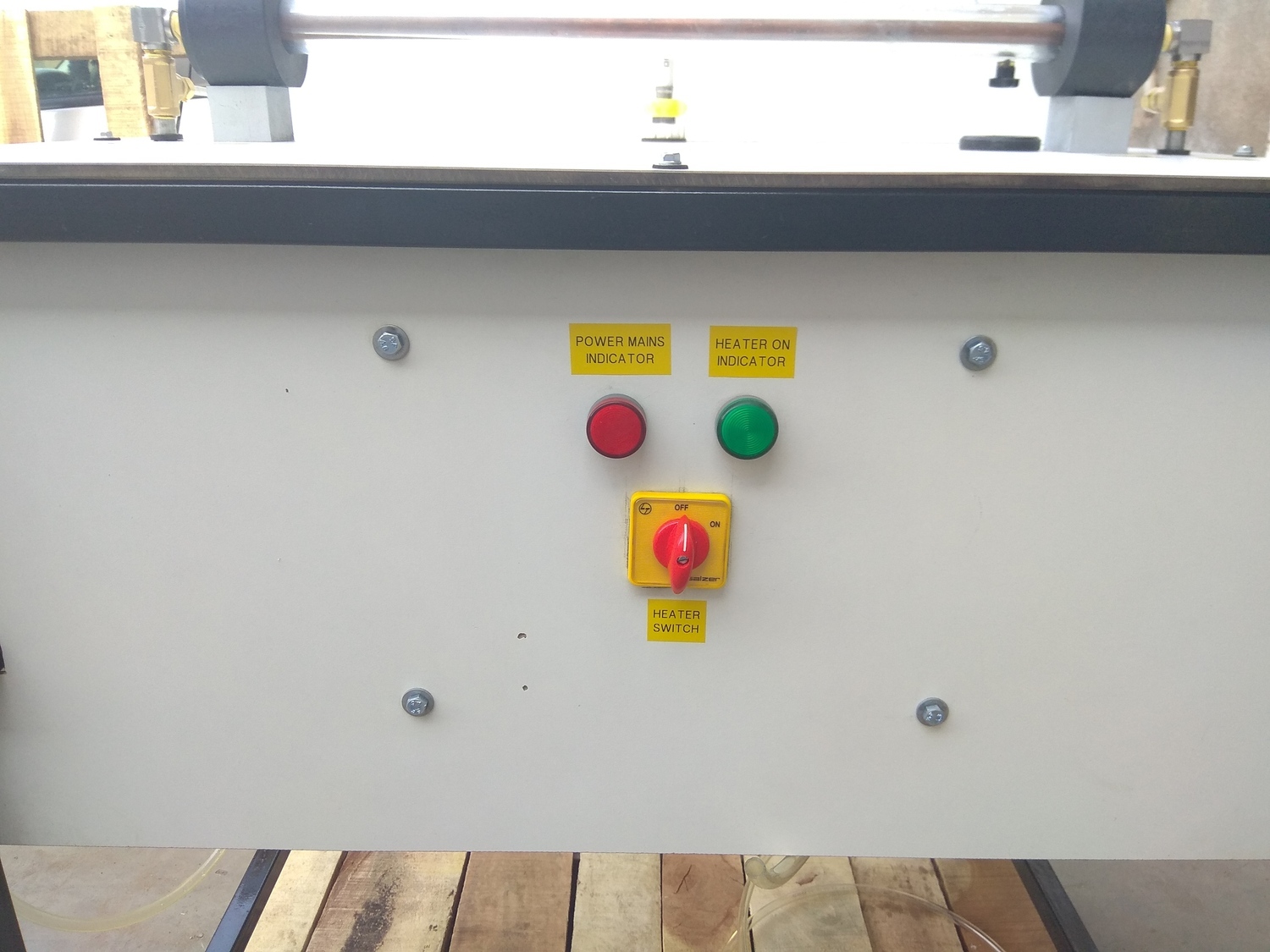 Heat Exchanger Test Rig 3-In-1