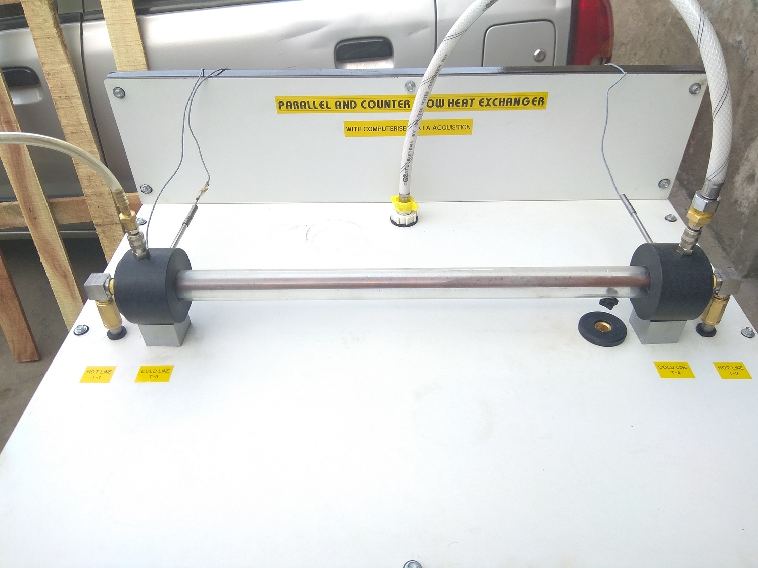 Heat Exchanger Test Rig 3-In-1