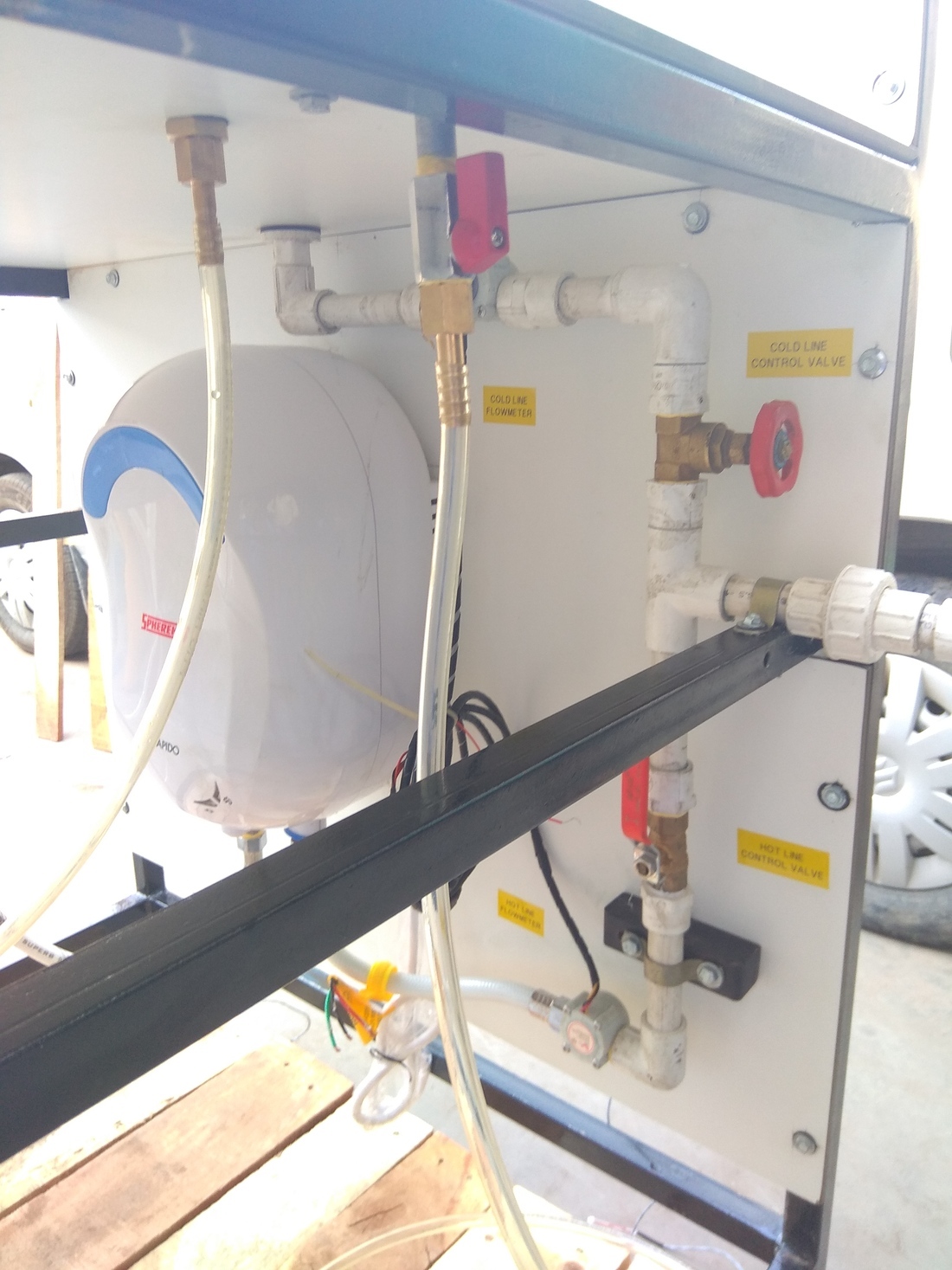 Heat Exchanger Test Rig 3-In-1