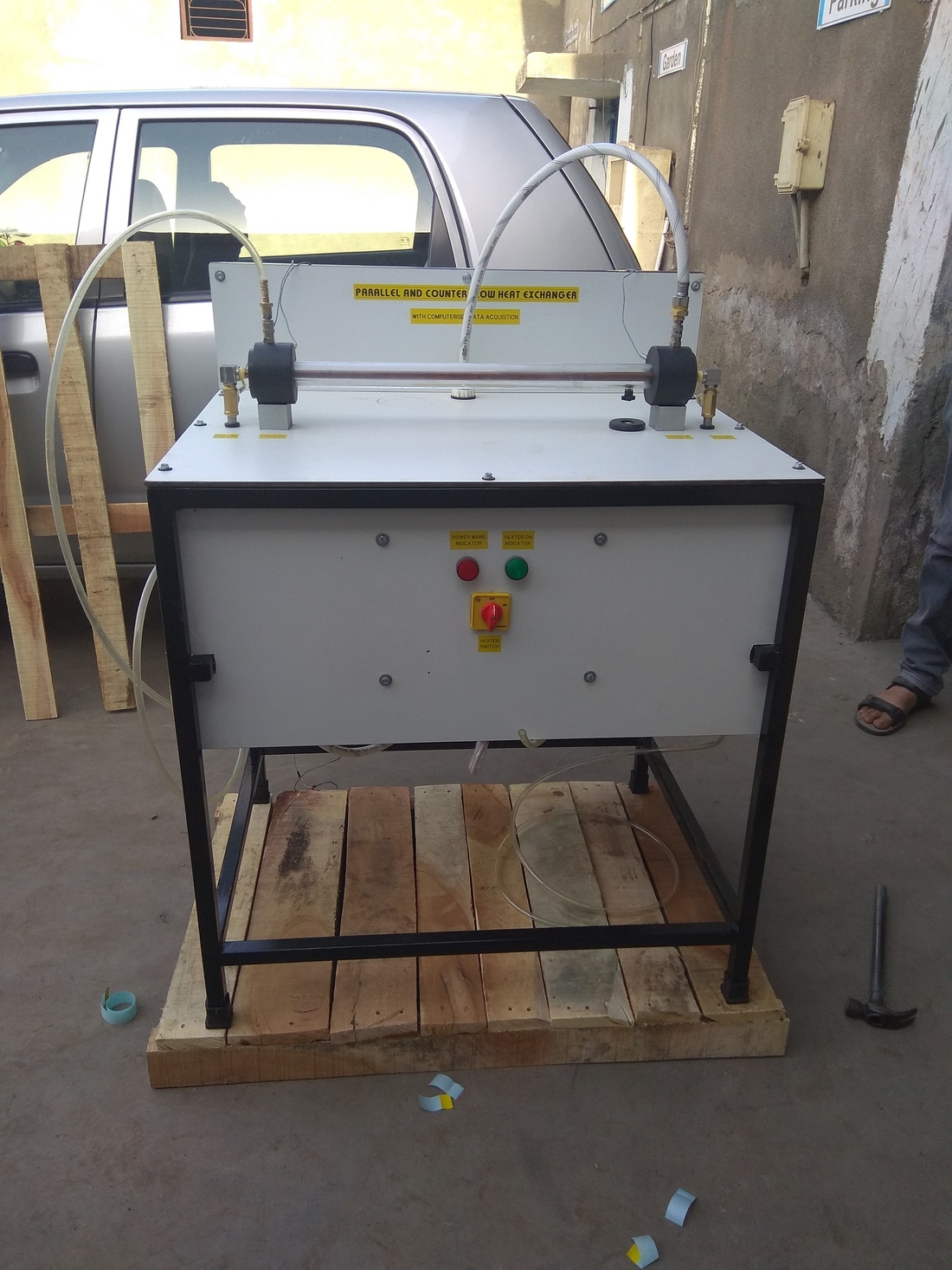Heat Exchanger Test Rig 3-In-1