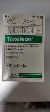 Taxeleon 260mg Injection - Dosage Form: As Per Suggestion