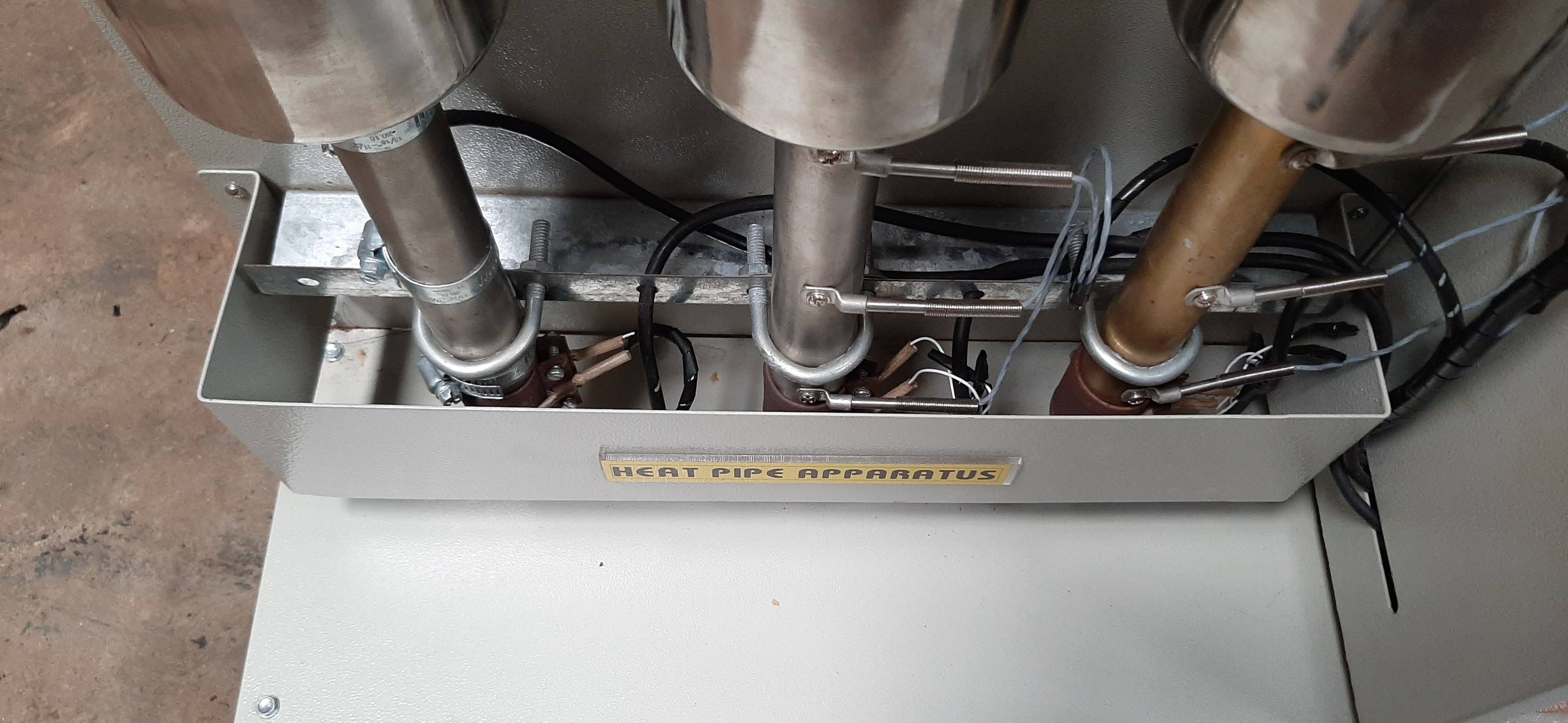 Heat Pipe Demonstrator