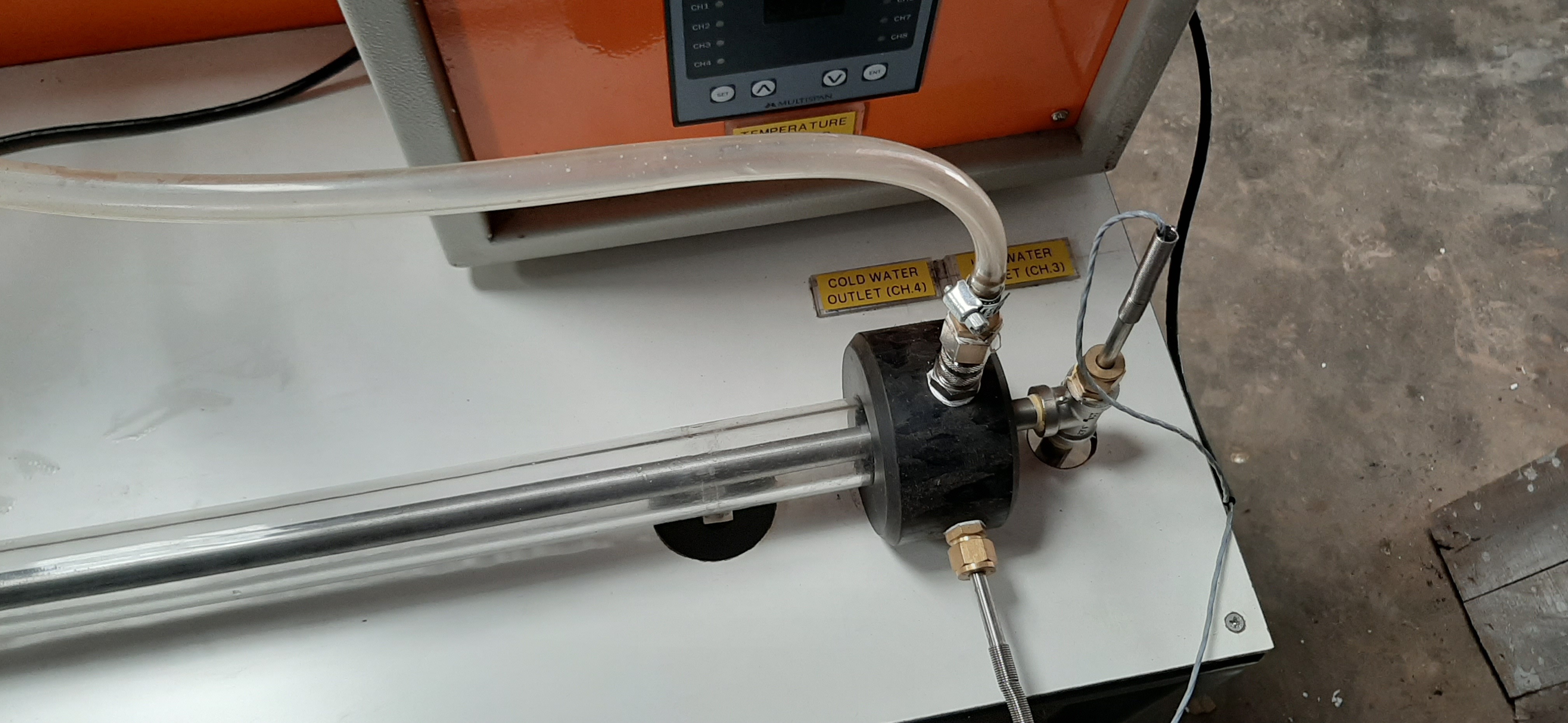 Heat Pipe Demonstrator