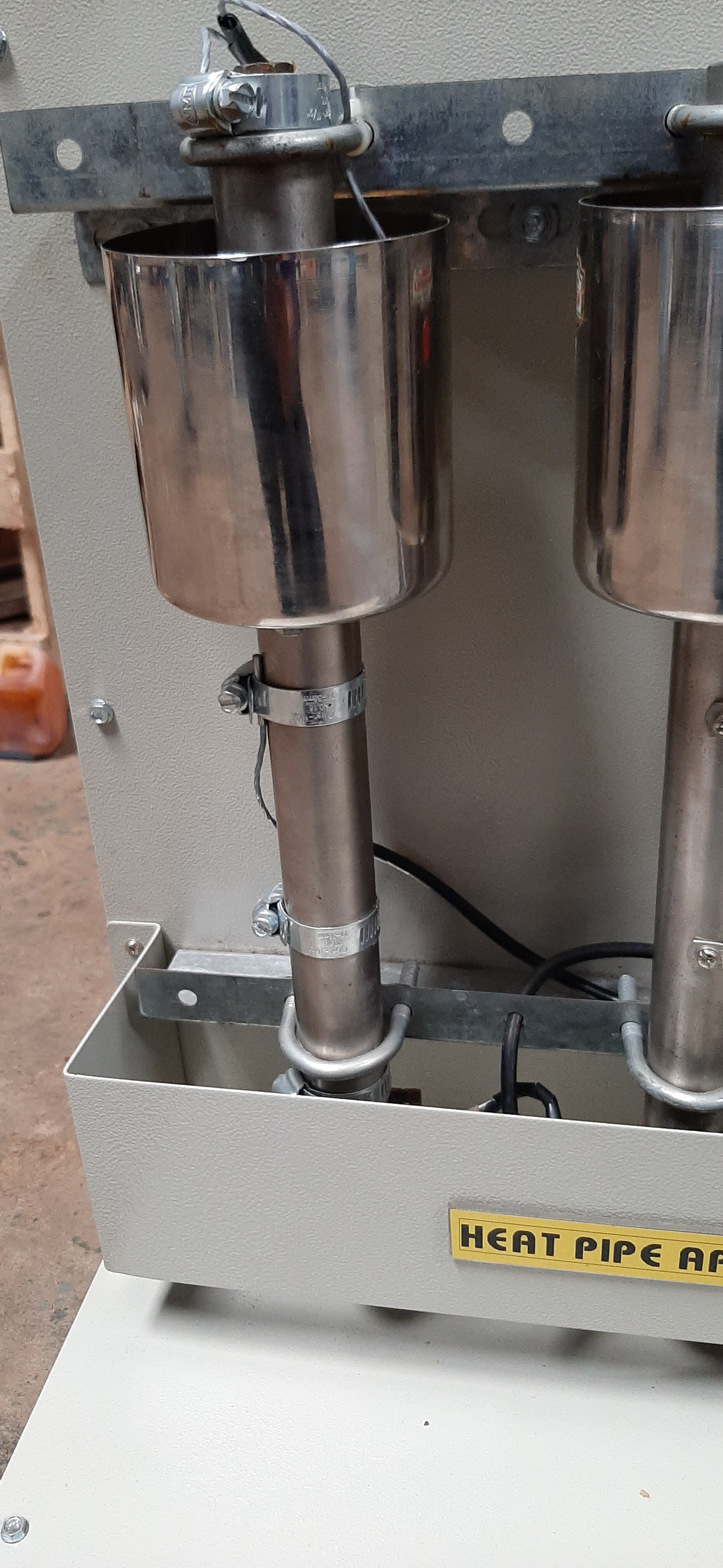 Heat Pipe Demonstrator