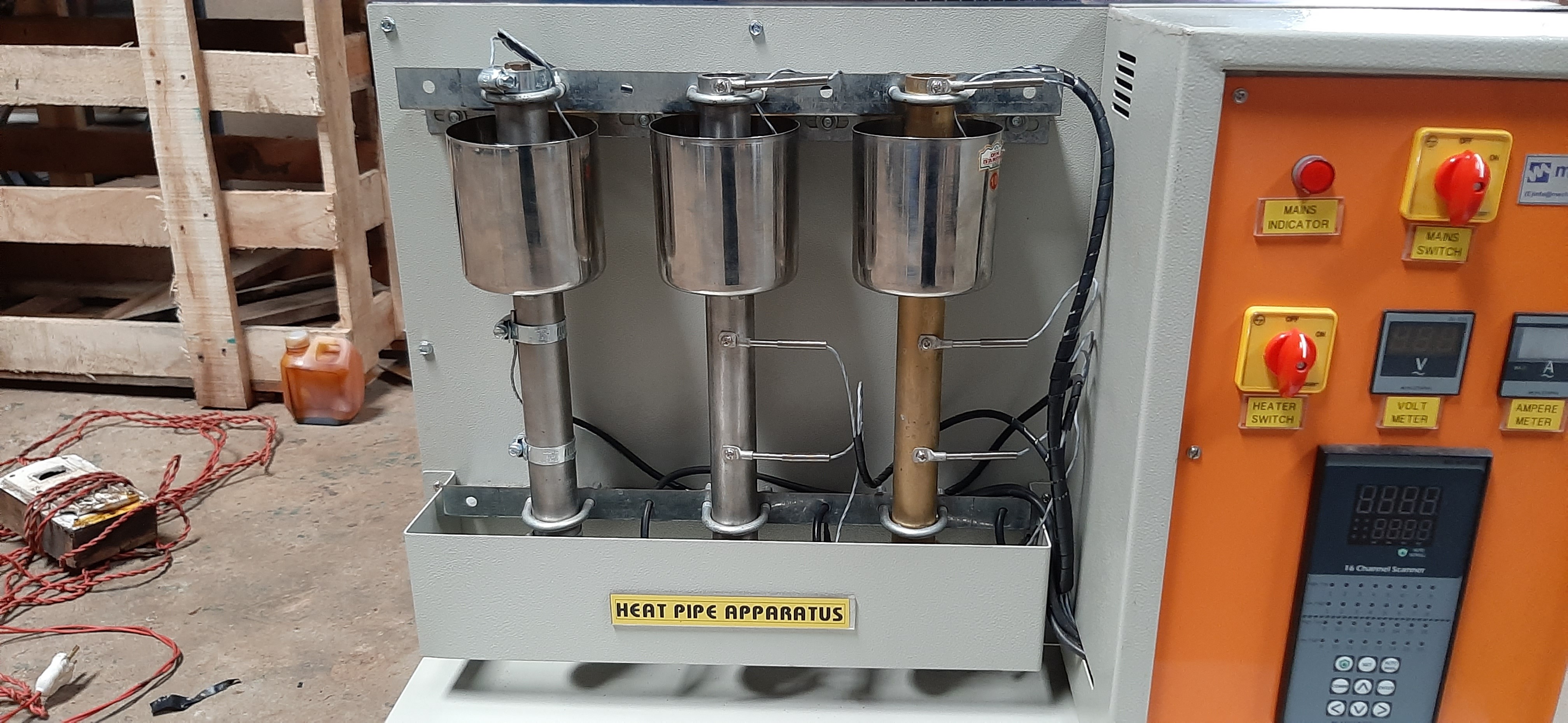Heat Pipe Demonstrator