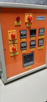 Emissivity Measurement Apparatus Test Rig