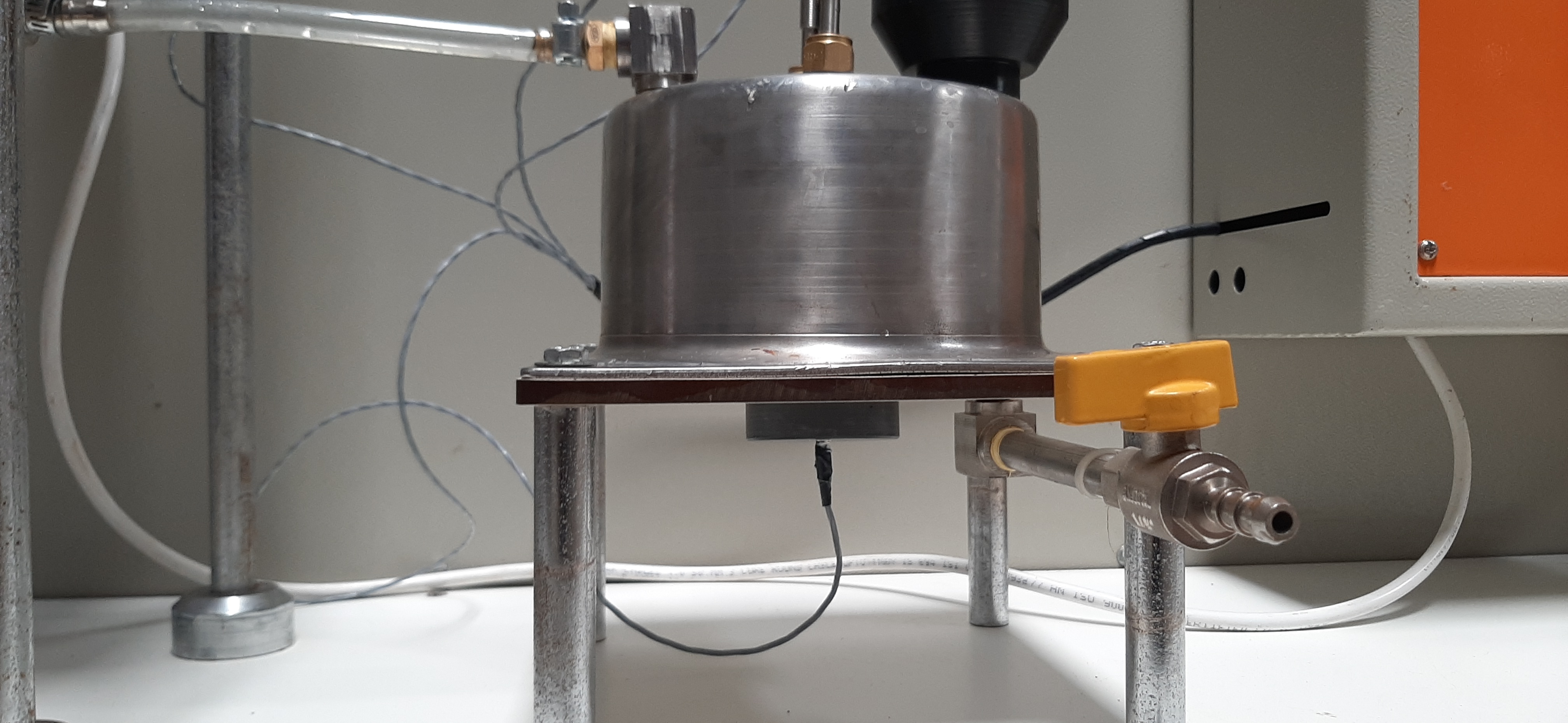 Stefan Boltzman Apparatus Test Rig