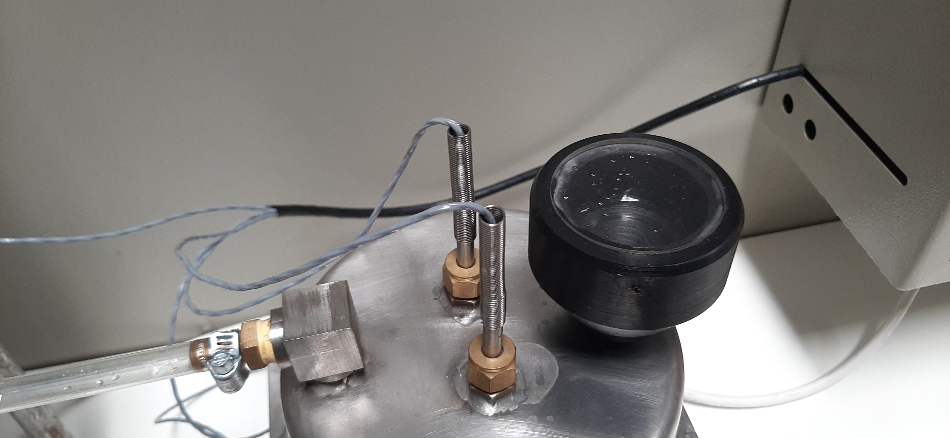 Stefan Boltzman Apparatus Test Rig