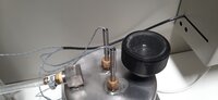 Stefan Boltzman Apparatus Test Rig