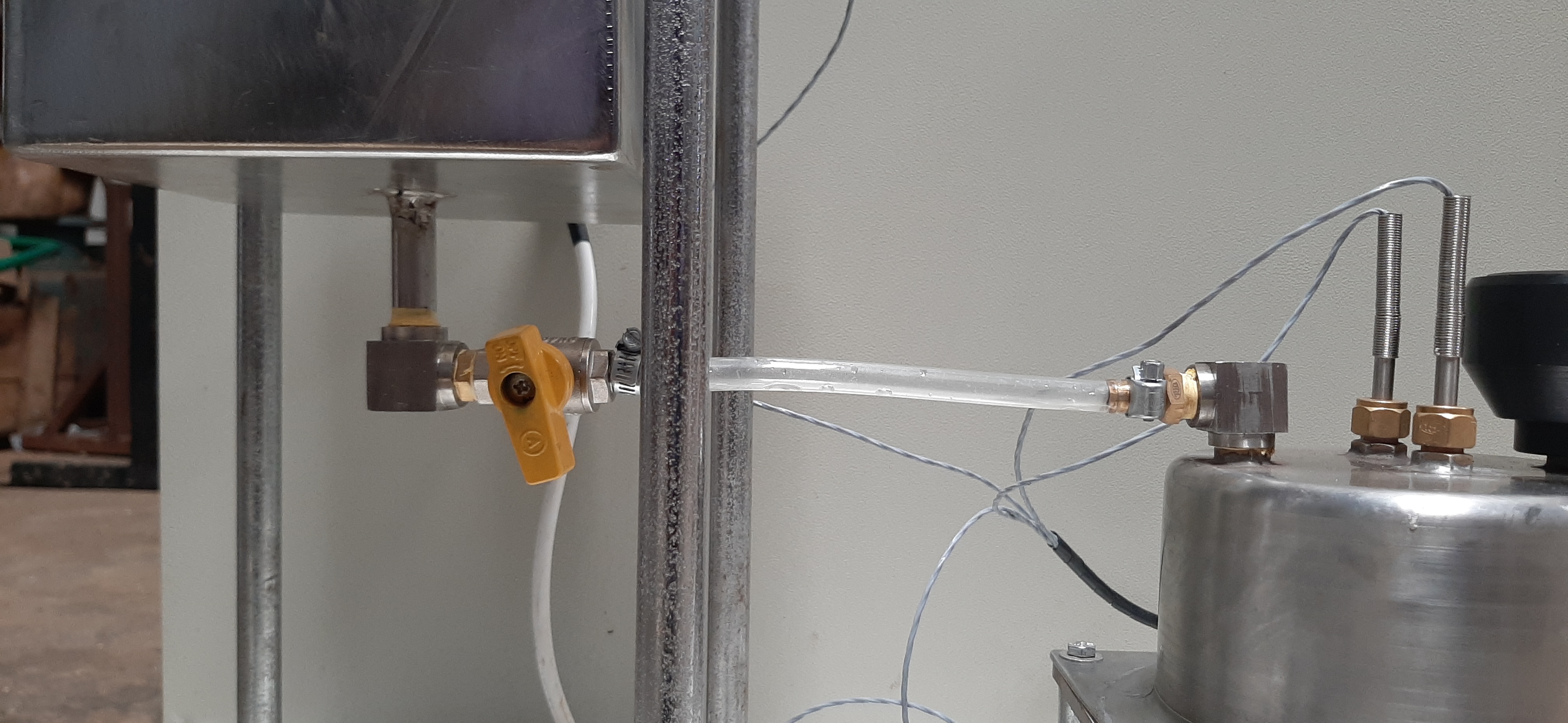 Stefan Boltzman Apparatus Test Rig