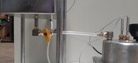 Stefan Boltzman Apparatus Test Rig