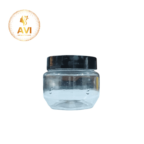 100ml Saturn Pet Jar + Black Cap