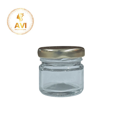 33Ml Glass Jar Or 43Mm Golden Lug Cap Purity: High