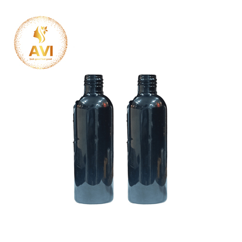 20mm Neck 100ml Avon Pet Black Bottle