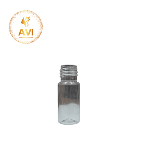 20mm Neck 15ml JLI Pet Bottle Round Clear