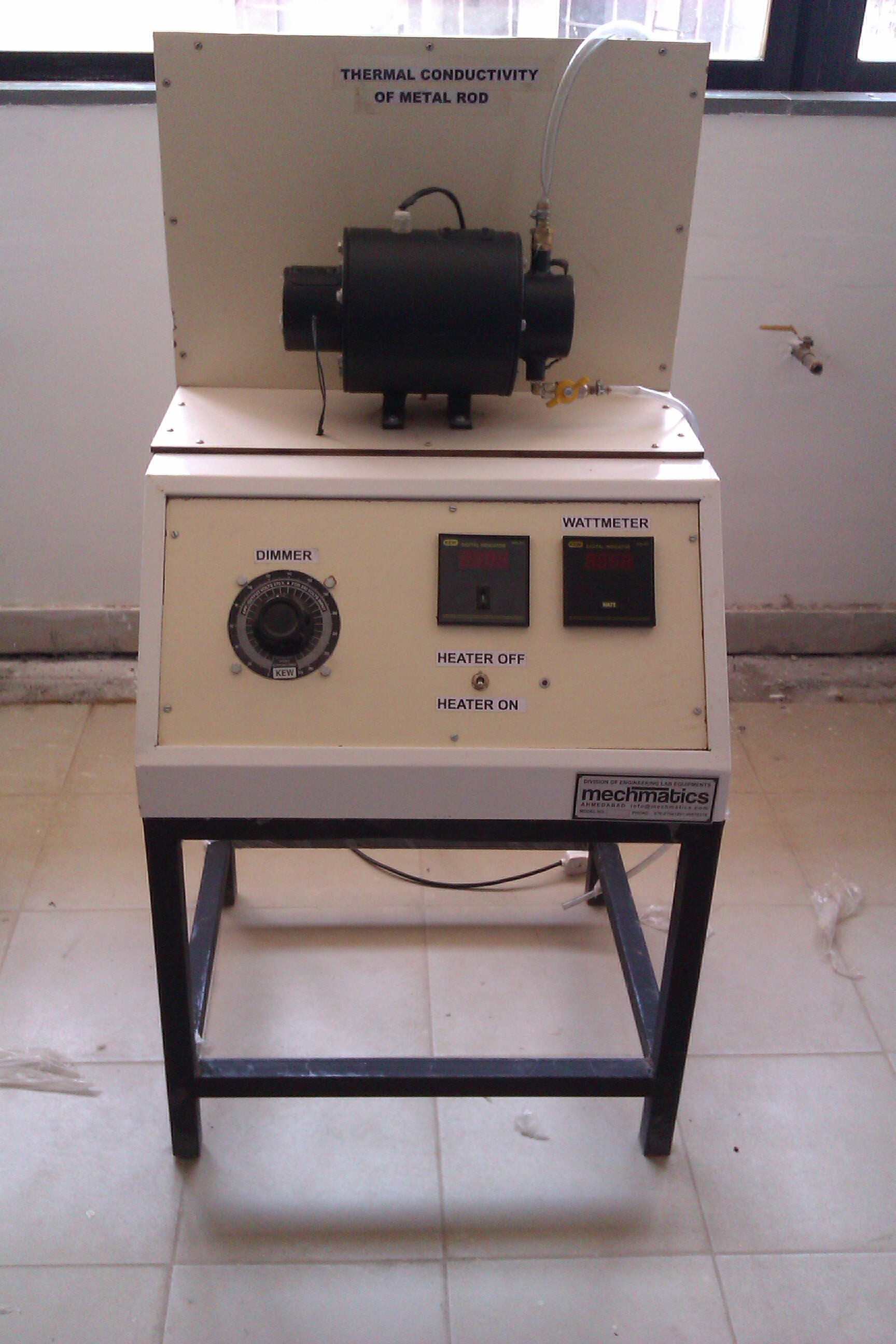 Thermal Conductivity of Metal Rod