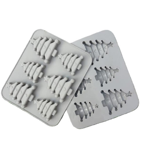 6 Cavity 15-20gm Silicon Mold Christmas Tree