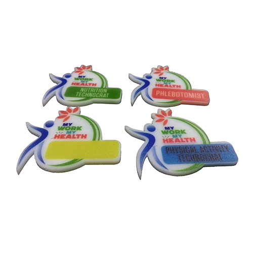 Pocket Badges Personalized Name Plate