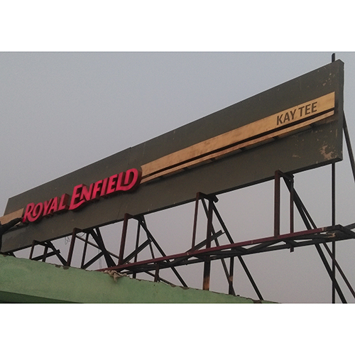Electric-powered LED Signage Board