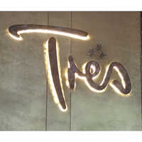 Metal LED Signage Board