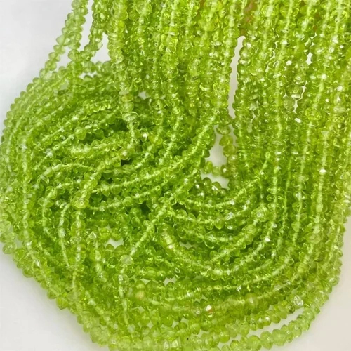 Natural Peridot Beads