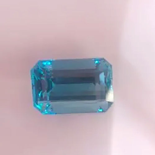 Blue Topaz Semi Precious Stone
