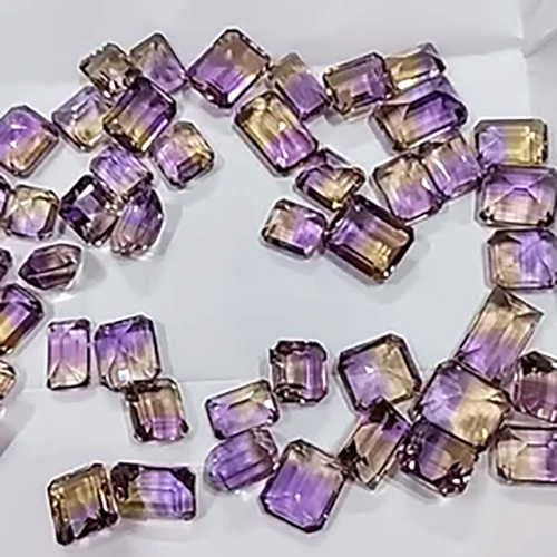 Ametrine Precious Stone