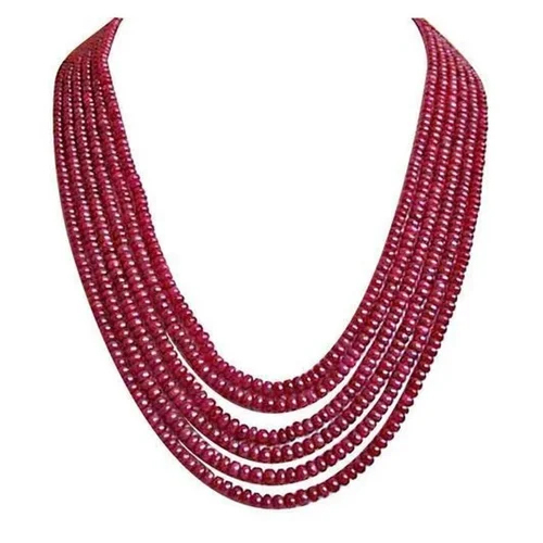 Ruby Precious Beads