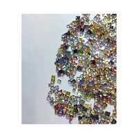 Multi Sapphire Beads - 20mm Oval, Multicolor Stone Beads | Glossy Finish, Ideal for Vibrant Jewelry Creations