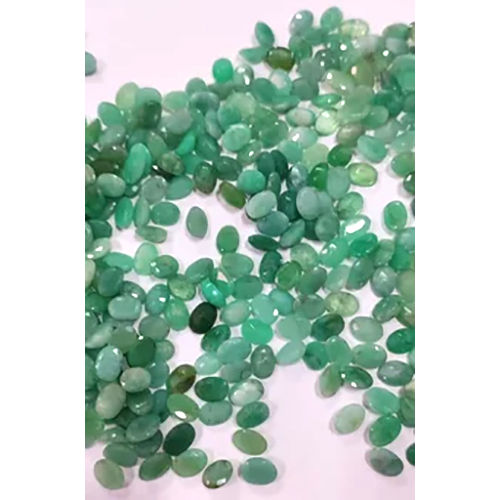 Emerald Semi Precious Stones - Size: 18 Mm