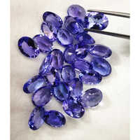 Tanzanite Semi Precious Stones - Shape: Princess Cut