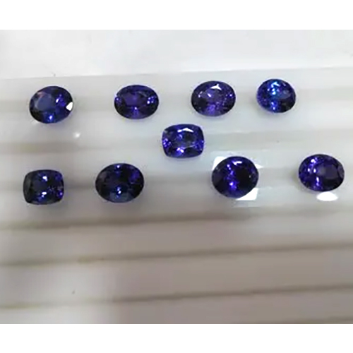 Tanzanite Cut Gemstone