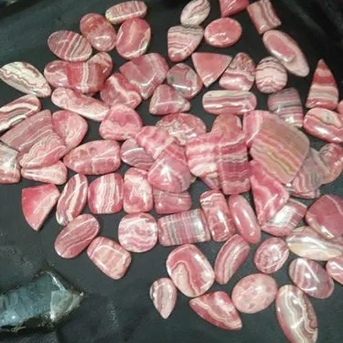 Rhodochrosite Semi Precious Stones - Size: Different Available