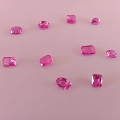 Pink Sapphire Cut