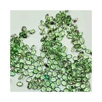Mint Garnet Tsavorite - 4x5 Mm Green Gemstone | Natural Material, 0.30 Grams Weight, Exquisite Elegance