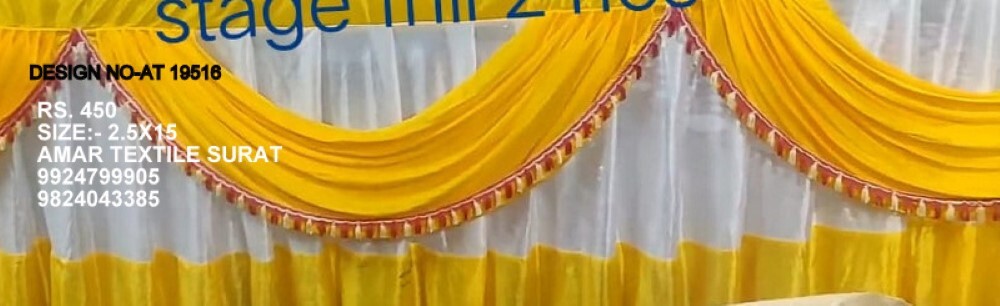 Premium Designer Readymade Jhalar Decoration