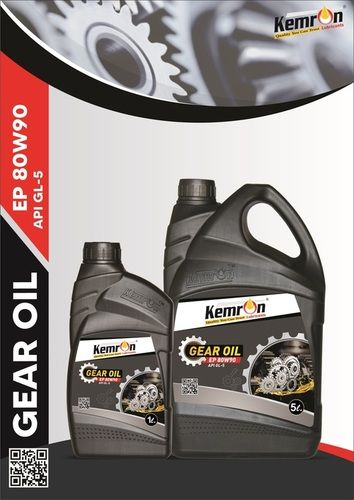 KEMRON GEAR OIL EP 80W90 GL5