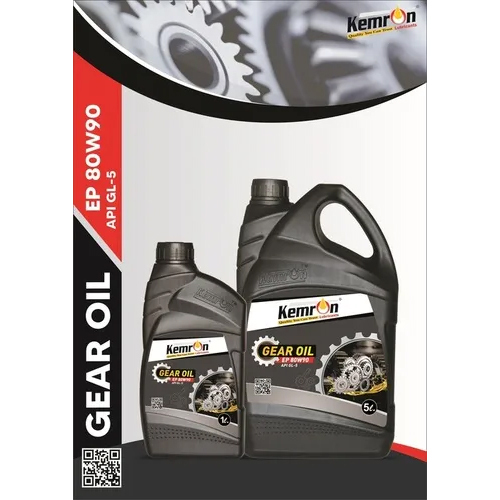 Kemron Gear Oil Ep 80W90 Gl5 - Application: Automotive