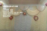 mandap sidewall parda