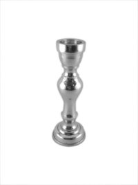 Silver Plated Candle Holder - Features: Attractive Designs