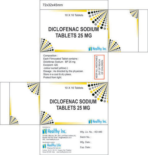 Diclofenac Sodium tablet 25mg