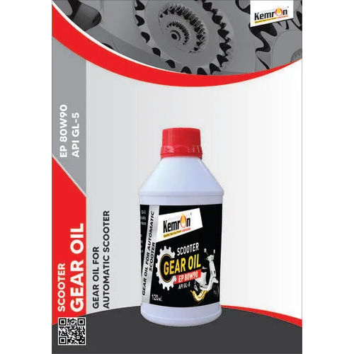 Kemron Scooter Gear Oil Ep 80W90 Gl5 - Application: Automotive