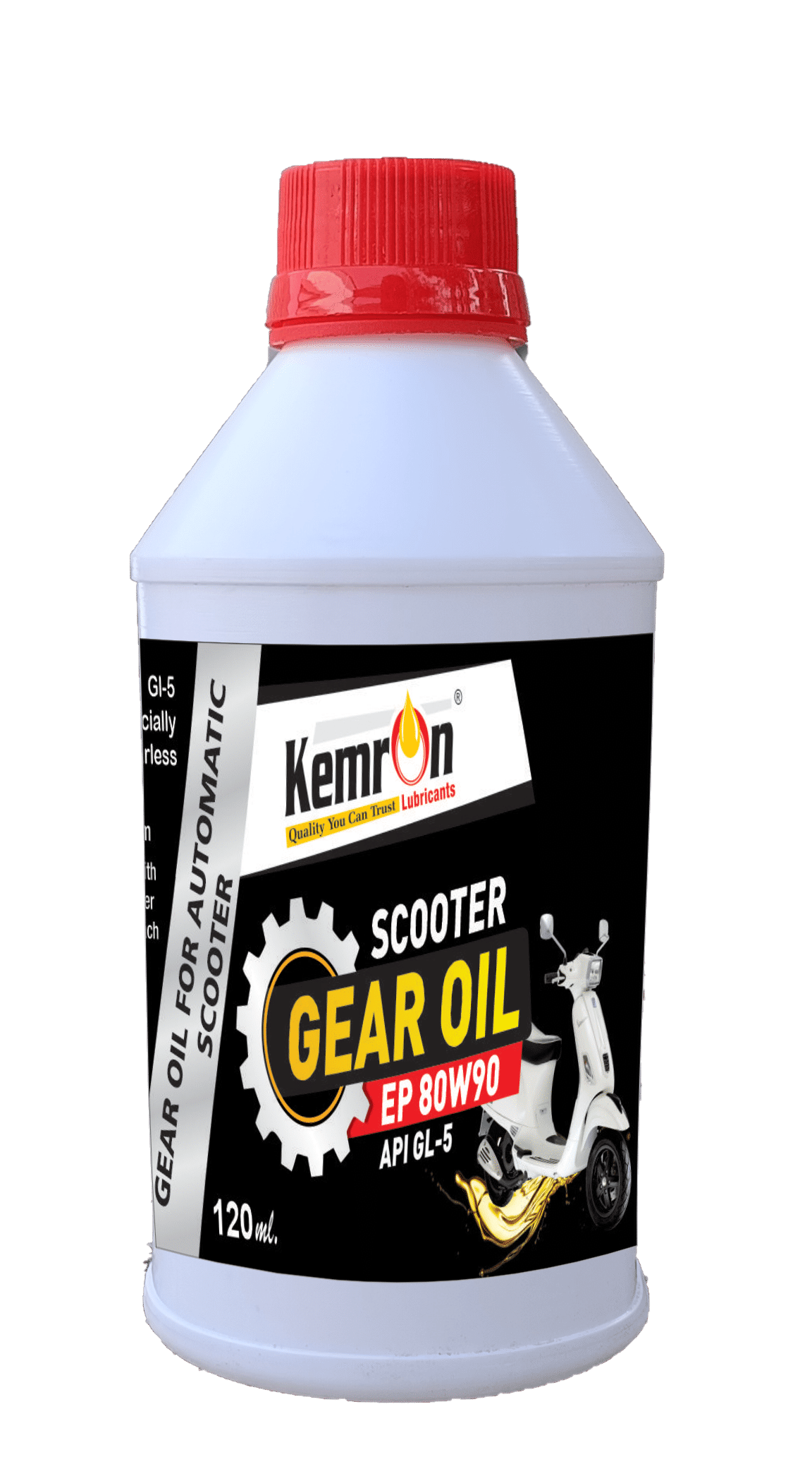 KEMRON SCOOTER GEAR OIL EP 80W90 GL5