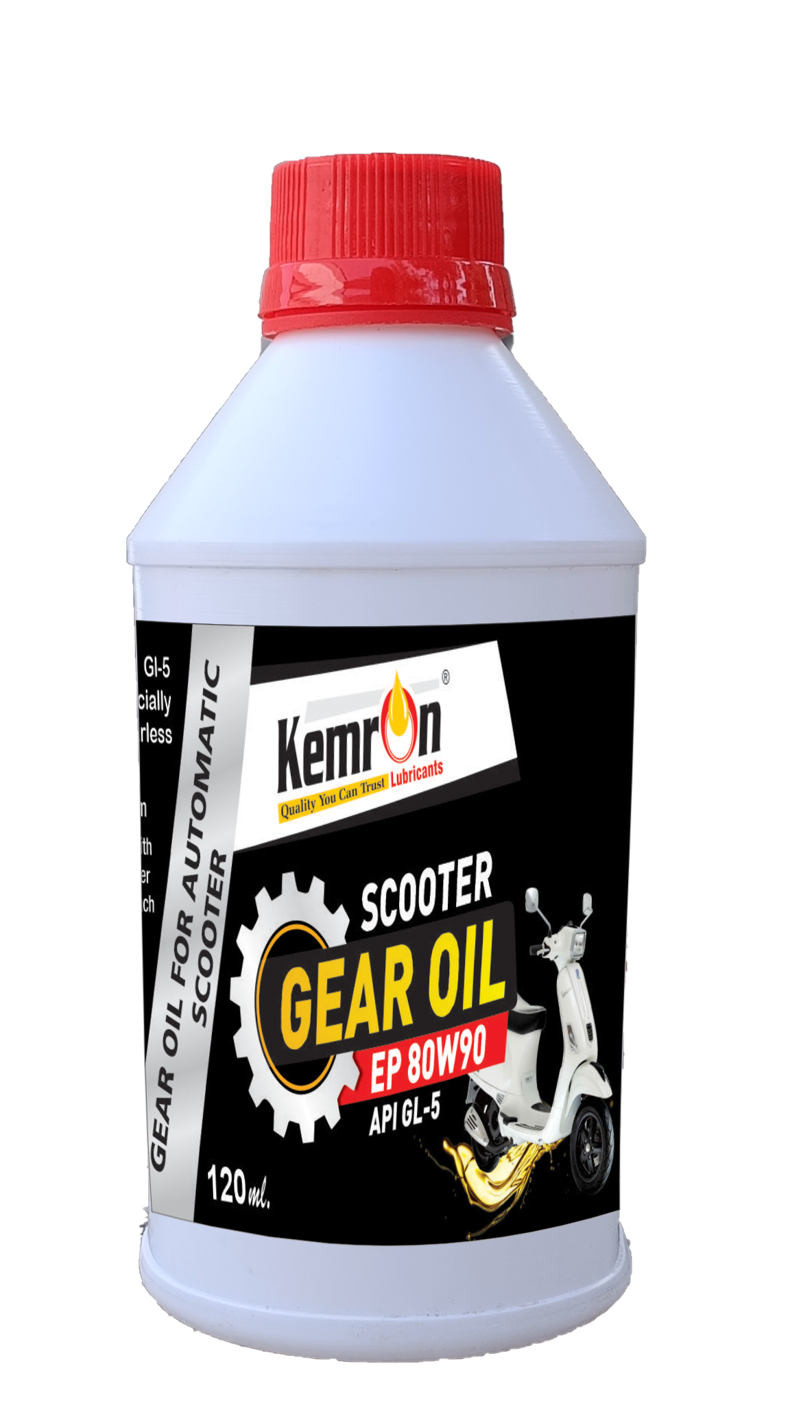 KEMRON SCOOTER GEAR OIL EP 80W90 GL5