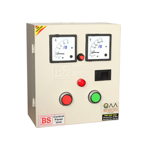 1 Hp To 5Hp 220 Volt Single Phase Sub Panel Base Material: Metal Base