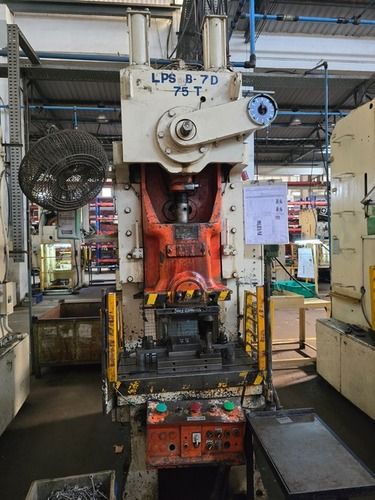 USED WASINO 75 Ton CROSS SHAFT PNEUMATIC PRESS