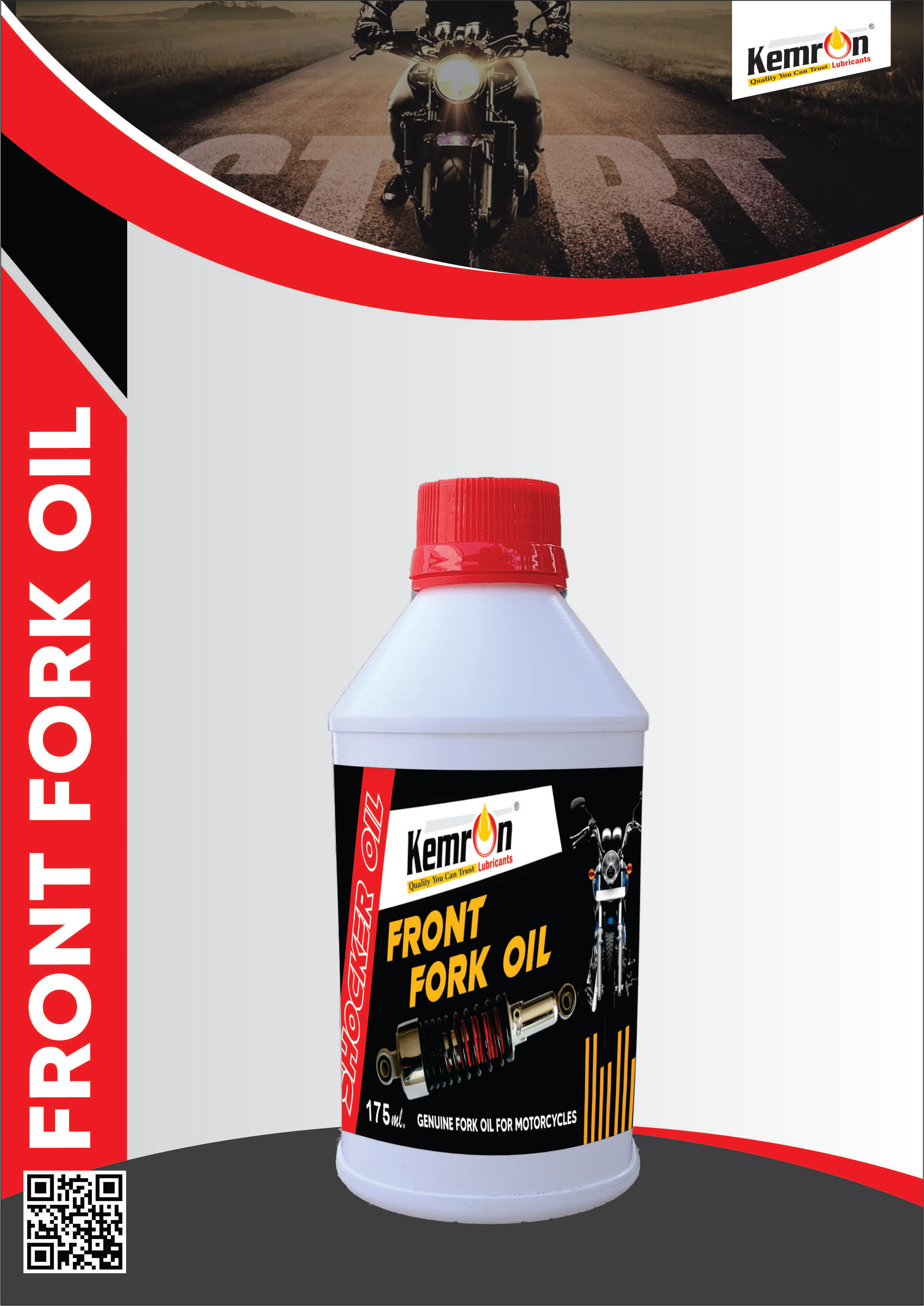 KEMRON FRONT FORK OIL