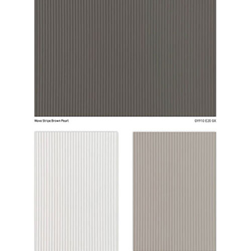 GY113 ES3 PET DECO - 250~500mic Thick PET 1260mm Wide | Patterned Material for Finishing Interior as Furniture Door