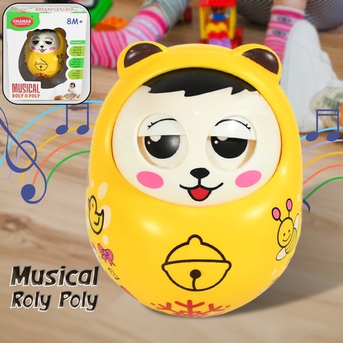 MUSICAL ROLY POLY TOYS 1935